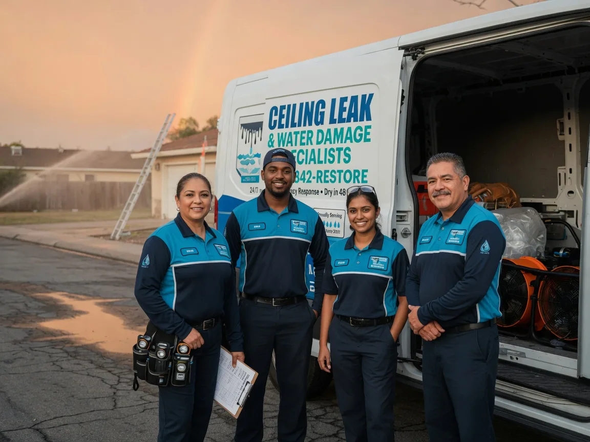 Ceiling Leak Cleanup company in Woodland Park, CO